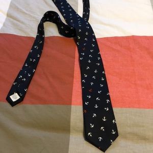 Banana Republic anchor tie